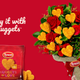 Product shot of Tyson heart-shaped nuggets